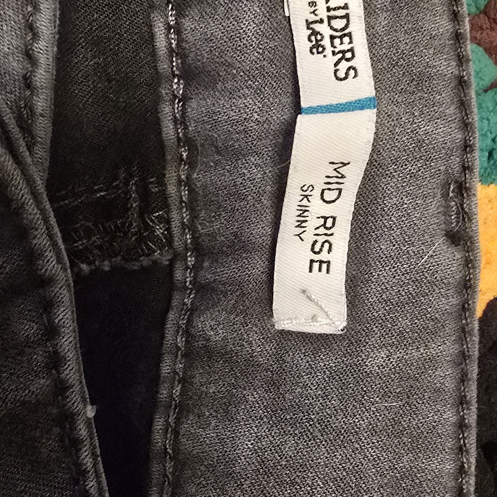 Riders by Lee Mid Rise Skinny Jeans